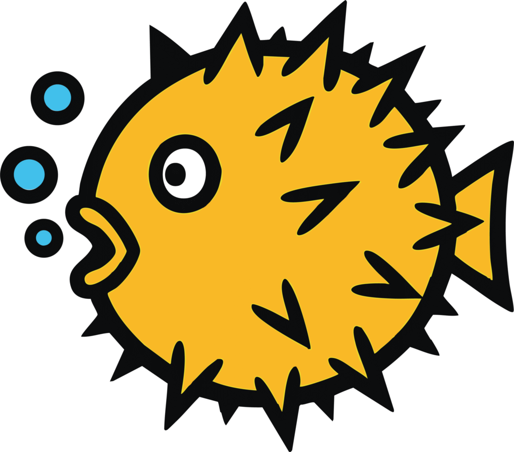logo pufferfish labs